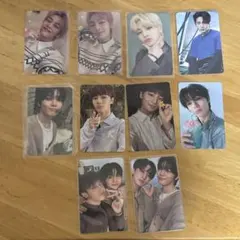 StrayKids アイエン I.N jeongin トレカ スキズ