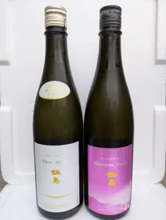 鍋島 New Moon・Blossoms Moon 720ml 2本セット 鍋島 Blossoms Moon（ブロッサムムーン） ‐富久千代酒造｜新潟地酒の