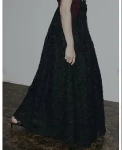 Ameri MEDI ADJUST SHELLY GATHER DRESS