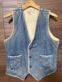 Levi's リーバイス デニムボアベスト Mサイズ