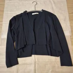 René ネイビー ボレロカーディガン サイズ36