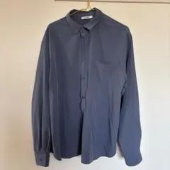 WEGO ネイビー シャツ