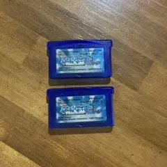 ゲームボーイアドバンス ポケットモンスターサファイア(動作確認済み)