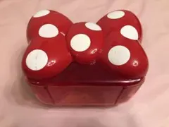 ディズニーランド ポップコーンバケット「ミニーリボン型 」肩ひもがキュート