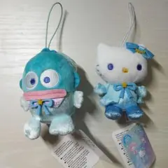 ハンギョドン キティ サンリオ ぬいぐるみ リトルツインスターズ