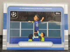 topps ucc 25/26 ラウタロ・マルティネス　インサート　インテル