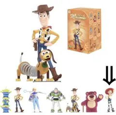 TOP TOY ディズニートイストーリー 30周年 フィギュア ジェシー