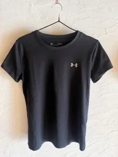 UNDER ARMOUR◇アンダーアーマー◇黒◇レディース半袖Tシャツ
