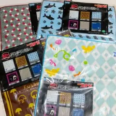 名探偵コナン SEGAラッキーくじ 黒D賞 ハンドタオル ４種セット