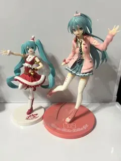初音ミク フィギュア 2体まとめ売り