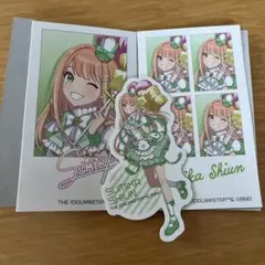 学園アイドルマスター 学マス ステッカー 紫雲清夏 ジョイフルマーチング