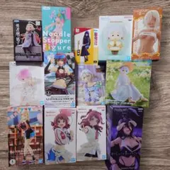 最新2026年 ４月度　美少女プライズフィギュアまとめ売り　13点セット