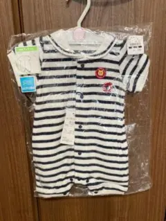 新品タグ付き！ロンパース　50〜60㎝