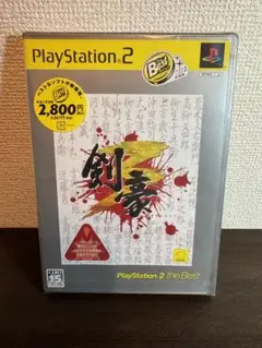 【PS2】剣豪3 未開封品