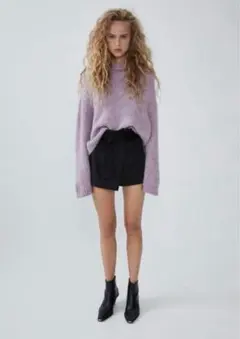 ZARA ショートパンツ