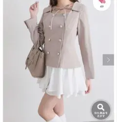 Olive des Olive ミニワンピース