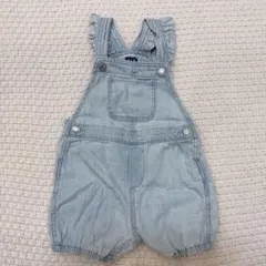 美品♥ baby GAP♥デニムオーバーオール ♥サロペット♥80