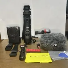 Canon PowerShot V10 【美品 箱とTripodGripあり】 - メルカリ