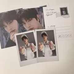 straykids スンミン　maxident ラブレター　トレカ　ポラロイド