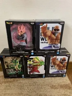 新品未開封】ドラゴンボール フィギュア 5体セット - メルカリ