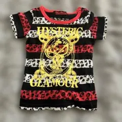 12月13まで値下げ中❣️HYSTERIC GLAMOUR Tシャツ 90サイズ