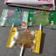 3個セット サンリオ キャラクターズ キャンディチャーム グミ