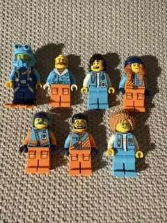 最終値下げレゴ　シティ　美品　ミニフィグセット　正規品