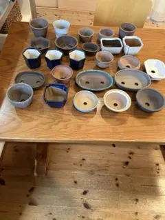 宮*子様 陶器鉢セット 25鉢セット