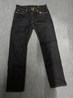 TOKYO PEPPERMINT ブラックデニム ジーンズ 32インチ W80 - メルカリ