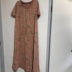 Lily Poem 花柄　ワンピース　部屋着　ルームワンピのサムネイル