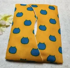 ハンドメイド　ポケットティッシュケース　猫シリーズ　ねこたま