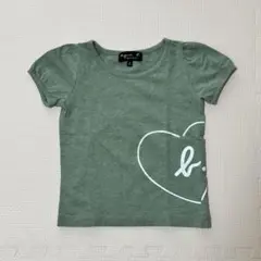 agnes b. ENFANT ハートロゴ Tシャツ 4ansのサムネイル