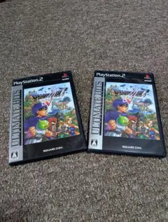 2本セット ps2 ドラクエv ドラクエ5 天空の花嫁 ドラゴンクエストV
