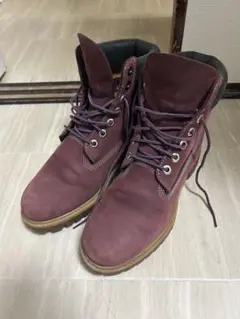 Timberland ティンバーランド プレミアムブーツ ワインレッド 25.5
