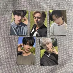 TXT トレカ セット MOAZONEメンシプ特典 コンプ - メルカリ