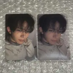 ヒスン　wevers global 予約購入特典　トレカセット