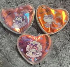 サンリオ ハッピーくじ ナイトプール ポーチ賞 3点セット 新品未使用