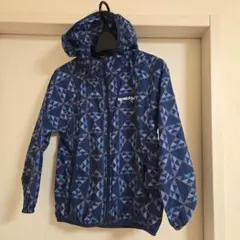 mont-bell 幾何学模様 ジャケット 120cm