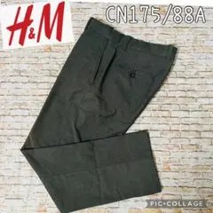 スラックス グレー