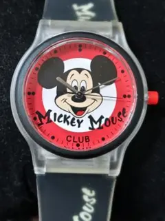 セイコー製 ミッキーマウス 時計 ディズニー 絶版希少 日本製 稼働 美品
