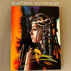 マーティロ・マヌキアン 優しい夜 限定250/2000 マーティロ・マヌキアン 優しい夜 限定250/2000 マーティロ