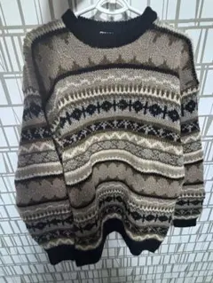 WHITNEY SQUARE ウールセーター Mサイズ