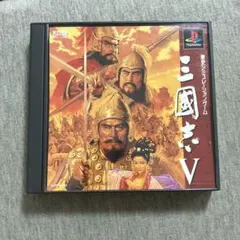 三國志V PlayStation ソフト　F