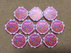 ラウンドワン フォトコイン 10個セット - メルカリ