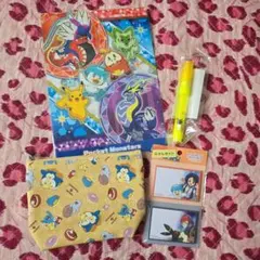 ポケットモンスター　文房具セット
