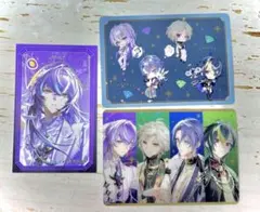 にじさんじ　Dytica 3周年 ランダムチェキ風カード 星導ショウ