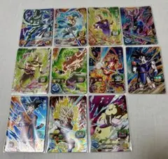 スーパードラゴンボールヒーローズ MM3弾CP 11枚まとめて