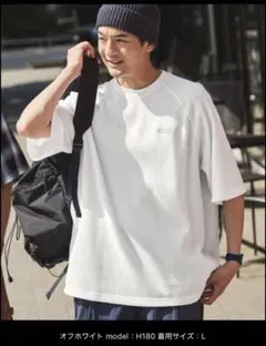 THE CRAFT CREW PRODUCTS ビッグシルエット ワッフルT