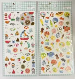 marou様 リクエスト 3点 まとめ商品　ちょこっとシール