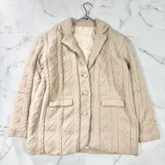 ✨大人気✨ Darich ケーブルニットジャケットコートのサムネイル